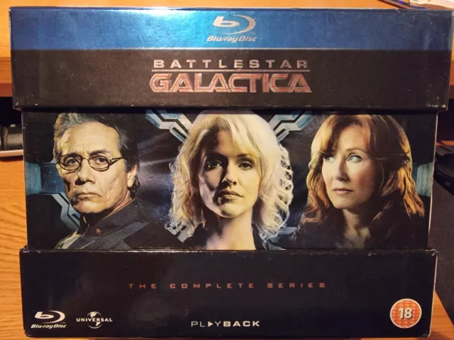 Battlestar Galactica Complete Series Blu-ray