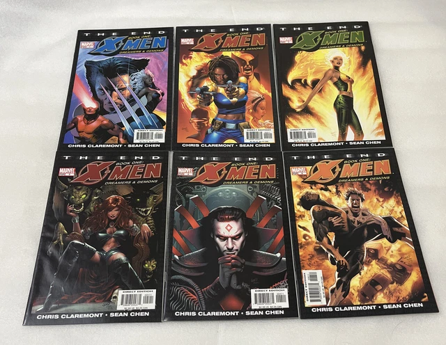 X-MEN THE END Dreamers and Demons Complete Mini 1 2 3 4 5 6 Marvel 2004