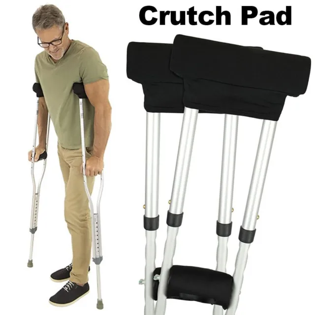 Accessories Crutch Underarm Pads Cane Pillow Crutch Pad Hand Grip Cover