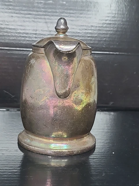 Union Pacific Railroad Dining Car 8oz. Creamer Pitcher Streamliner UPRR Vintage 2
