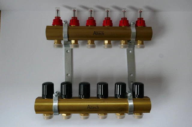 Connaissances De Base Sur Les Collecteurs De Chauffage Par Le Sol
