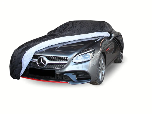 Housse De Voiture Transparente - Protection Pluie, Poussière, Soleil - Taille S/M/L/XL, Réutilisable