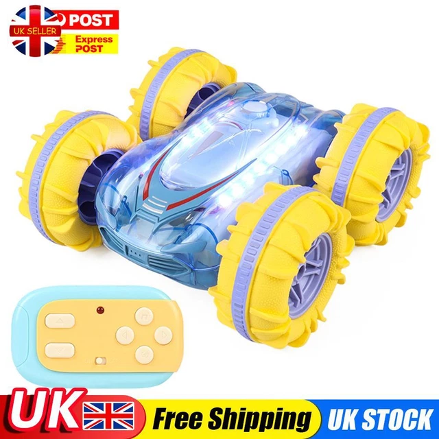 2 In 1 Amphibious RC Car with Gesture Control and RGB Lights