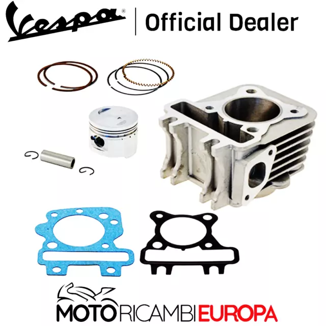 Groupe Thermique 50CC D.39 Piaggio Vespa LX 4T 50 2005/2009 Axe de Piston 13MM