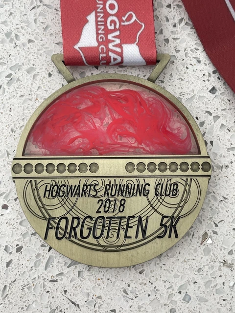Hogwarts Running Club Medals FOR SALE! - PicClick