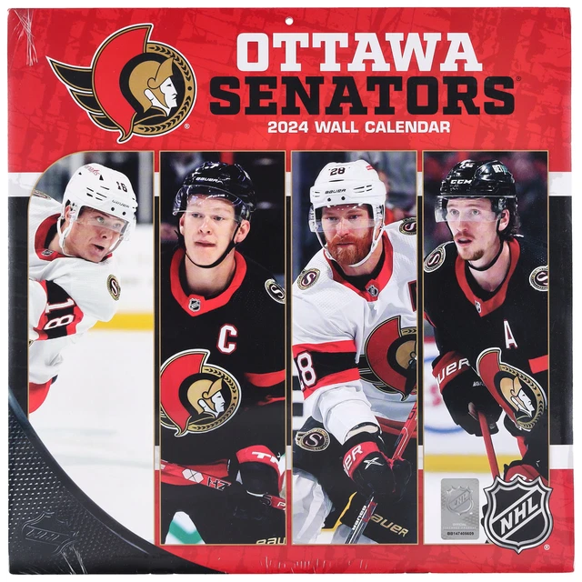 OTTAWA SENATORS 2024 12'' x 12'' Team Wall Calendar 19.99 PicClick