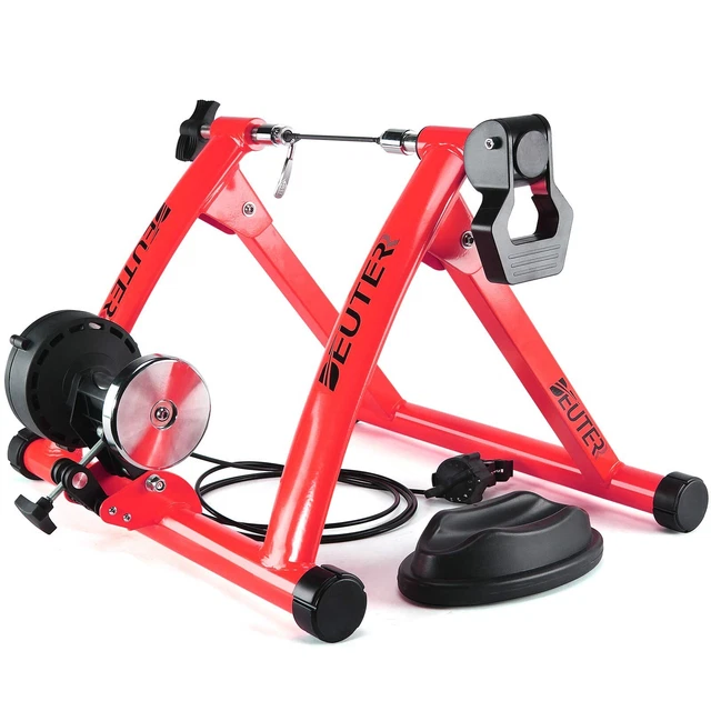 Bike Trainer, Magnetic Bicycle Stationary Stand for Indoor Exercise Riding, 2...