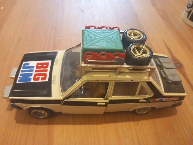 Big Jim : Voiture Mange-Obstacles Mattel – Année 1985, état Neuf Sous Emballage