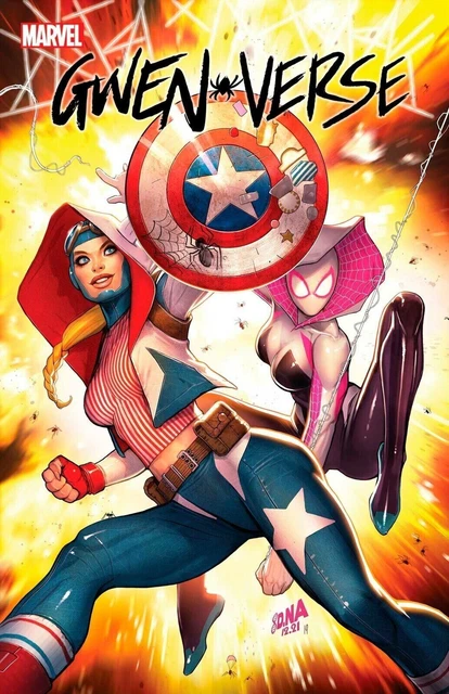 Spider-Gwen Gwenverse #3 Nakayama Cover A Marvel Comic 1st Print 2022 NM