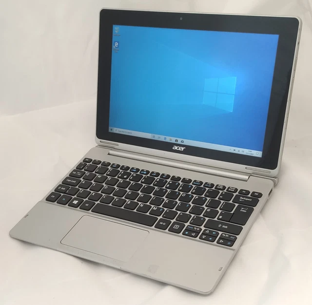 ACER SWITCH 10 2in1 tablet+keyboard Windows 10 Quad core processor