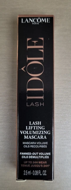 LANCOME Lash Idôle Mini Mascara 2,5 ml schwarz Lash Lifting Volumizing NEU