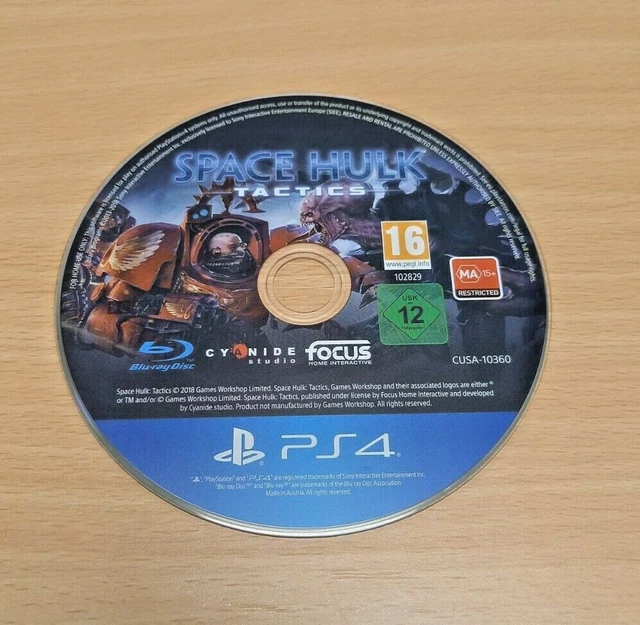 Space Hulk Tactics PS4 PLAYSTATION 4 (solo Disco)