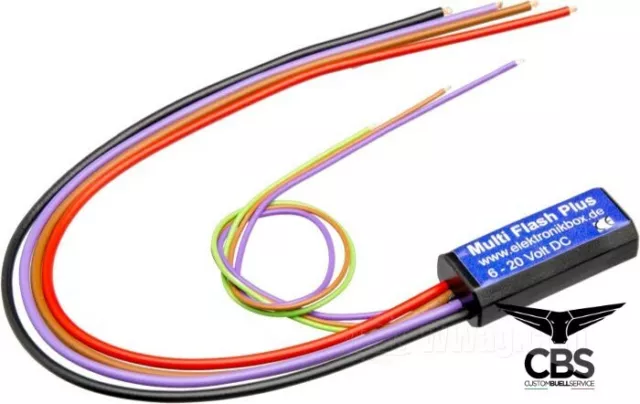 Rele Multiflasher 1125 R/CR