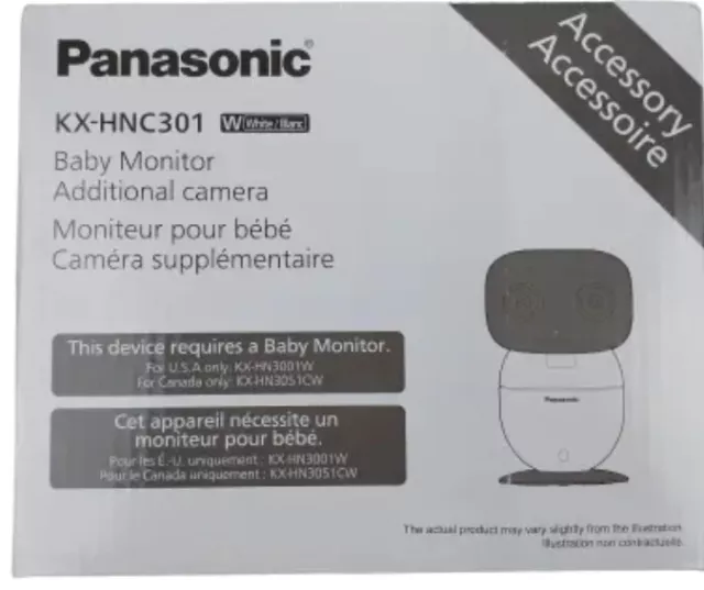 Panasonic Video Baby Monitor with Remote Pan/Tilt/Zoom