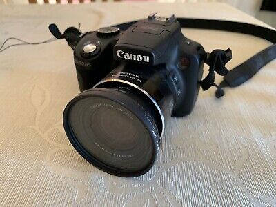 Canon SX50 HS Fotocamera compatta digitale 12.1 Megapixel, Zoom ottico 50x