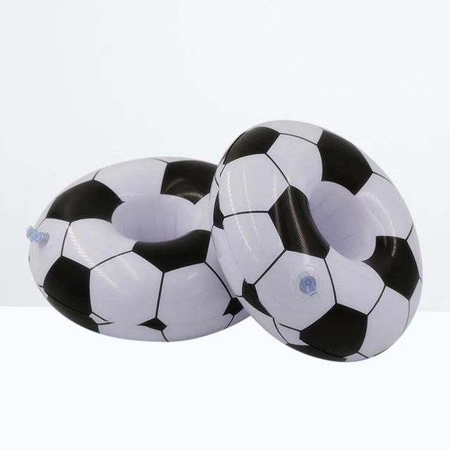 2 pz supporto bevande gonfiabili treno blow up bevande soffiabili tazza montagne russe