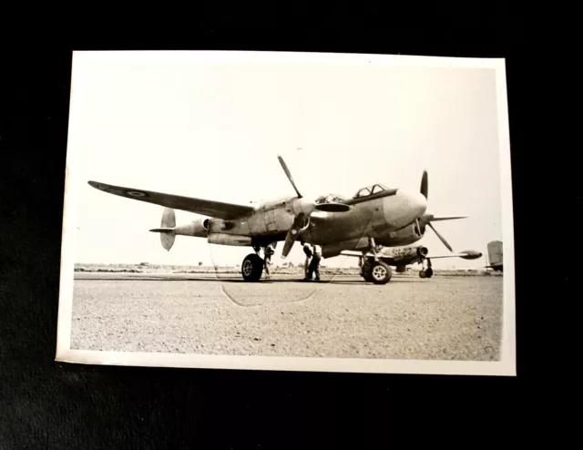 PHOTO AVION LOCKHEED AIRCARFT - AIRPLANE US AIR FORCE USAF - 18x13cm  (19) (371)