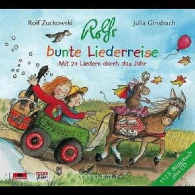Rolf Zuckowski "Rolfs Bunte Liederreise" Cd Neu