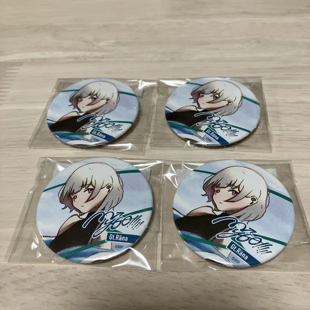Mygo 1St Single Meisei Shou Bonus Can Badge Kagarana