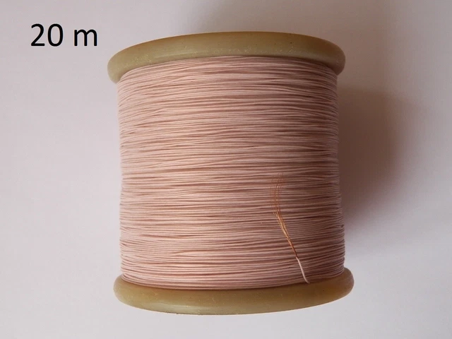 0,05 MM2 30 AWG Ex-URSS Fil Cuivre Téflon PTFE MGTF QTY = 20 M - Foto 7