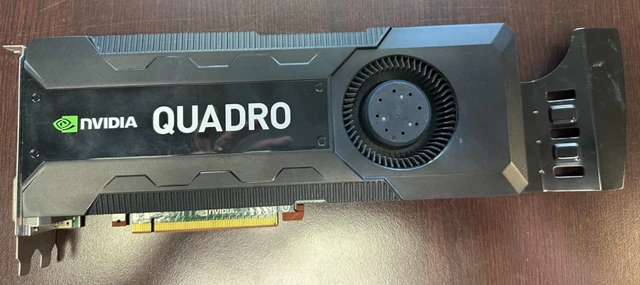 NVIDIA Quadro K5000 4GB GDDR5 PCIe 2.0 x16 GPU Graphics Video Card W/Bracket