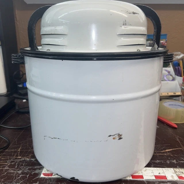 VINTAGE RARE SEARS Roebuck Portable Electric Tabletop Washing Machine