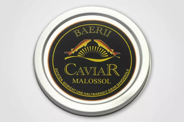 50g (100gr / 99 €) Baerii Caviale Malossol Siberiana Storione Acquacoltura 2