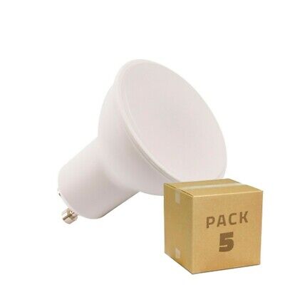 Pack 5 Ampoules LED GU10 S11 120º 6W Pack 5 Ampoules LED GU10 S11