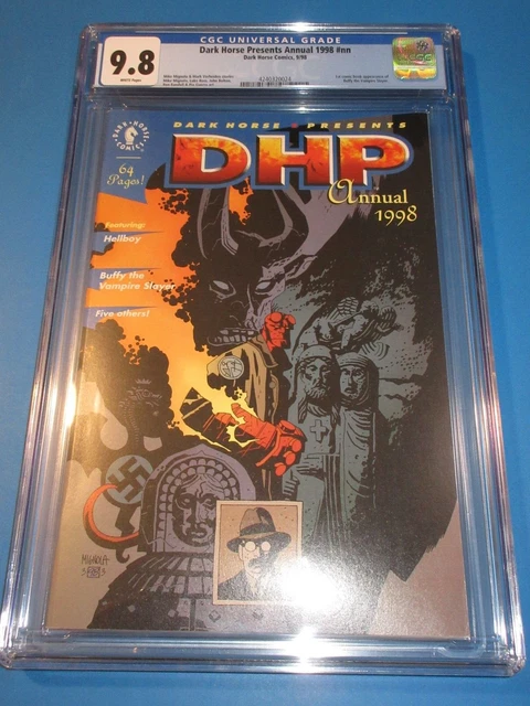 Dark Horse Presents Annual 1998 1st Buffy Vampire Slayer Key CGC 9.8 NM/M Wow