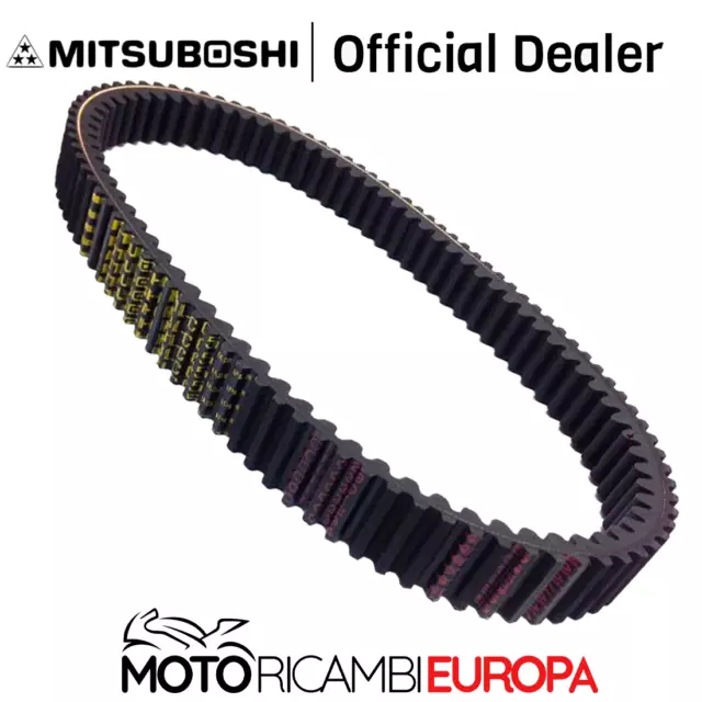 Cinghia Mitsuboshi Per Honda Fjs Silver Wing 400 2006 - 2008 G9000400