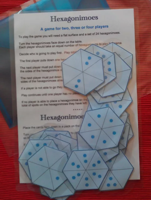 Hexagonimoes - Strategy Game to develop mathematical thinking