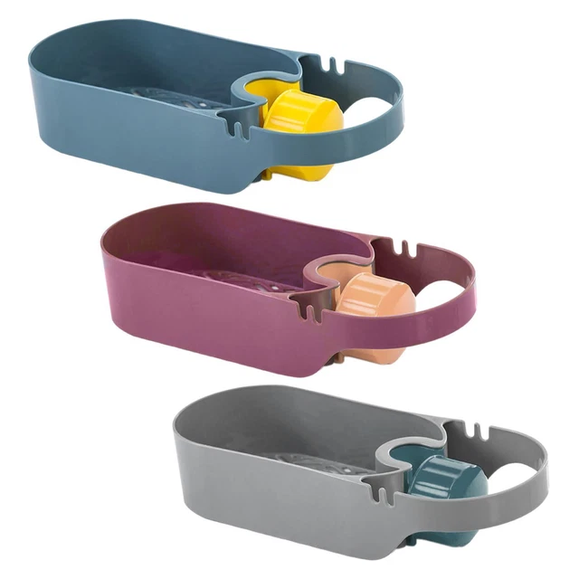 Gwolf Porte Eponge 2 Pièces évier De Cuisine Porte-éponge