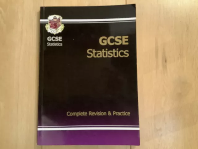 GCSE Statistics Complete Revision & Practice by CGP Books Paperback Brand New