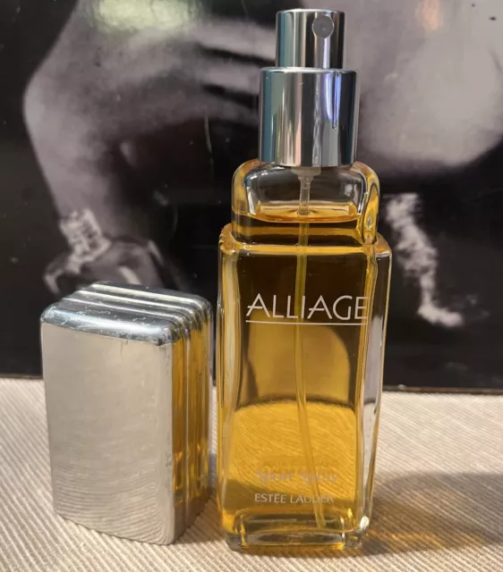 Profumo Donna Estee Lauder “Alliage Sport”Spray 50 ml Vintage No Box 2