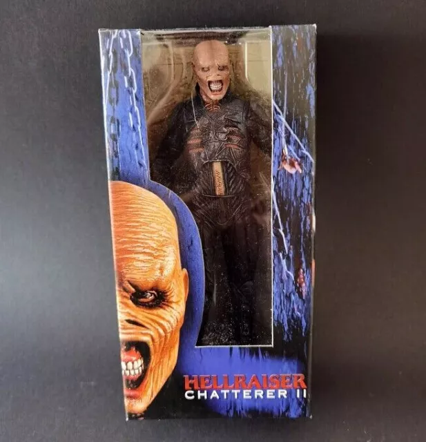 Hellraiser series 1 CHATTERER action-figure 16cm Neca exclusive w/ open eyes