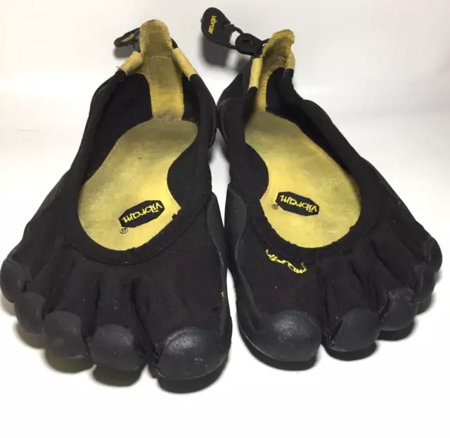 Vibram Five Fingers  Shoe Mens EU 44 US 10.5-11 Black
