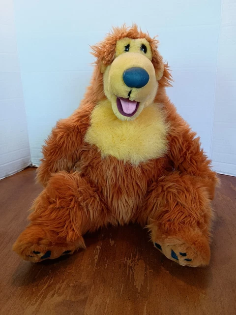 DISNEY STORE BEAR in the Big Blue House Plush Stuffed Animal Soft Toy ...