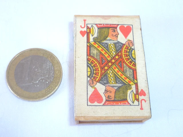 Cartes à jouer parchemins japonais