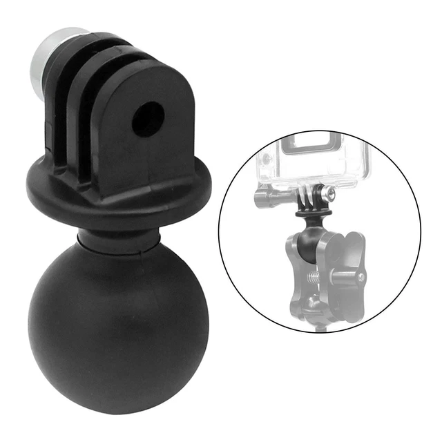 Adattatore per montaggio a sfera Supporto per testa a sfera rotante Accessorio