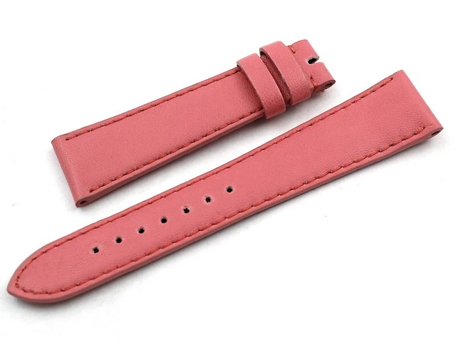 Ricambio Orologi Cinturino 100% Materiali Di Tipo Vegetale Rosa Vegano 20mm Lady