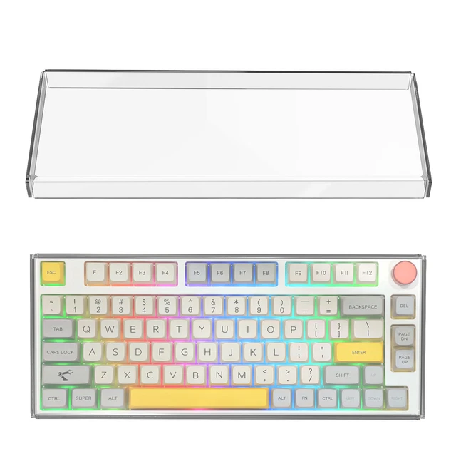GEEKRIA KEYBOARD COVER for 84 keys 75 knob keyboards £22.79 PicClick UK