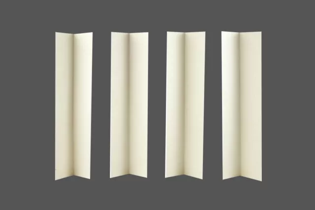 Cake Box Corner Extensions 12" Tall for High / Tiered Cakes 4 Corner Extenders