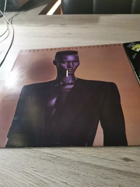 Grace Jones Nightclubbing Vinyl Lp