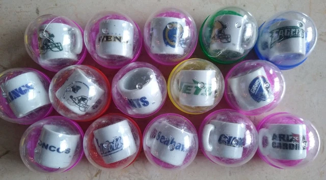 15 Vending Gumball Machine Ceramic Nfl Football Mini Coffee Mugs Cups Lot 15 Vending Gumball Machine Ceramic Nfl Football Mini Coffee Mugs Cups Lot