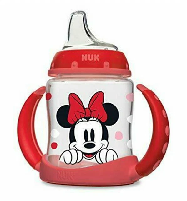 5 OZ NUK Disney Minnie Bottle High Quality Sippy Active Cup - Baby Feeding