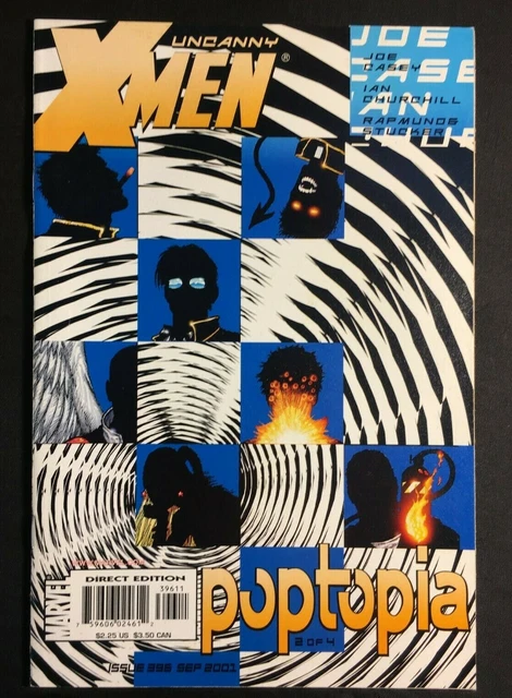 Uncanny X Men 396 Poptopia Vol 1 Wolverine Iceman Nightcrawler Archangel Hulk