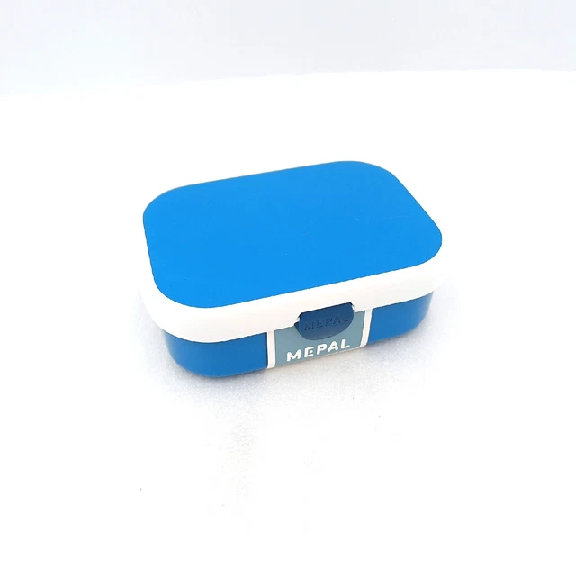 Mepal Lunchbox Campus Bento Lunchbox Kinder Brotdose Bento-Fach Gabel Meal Prep