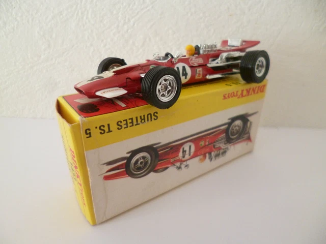 Dinky toys - Surtees TS 5 , formule en boite réf 1971, Vente aux