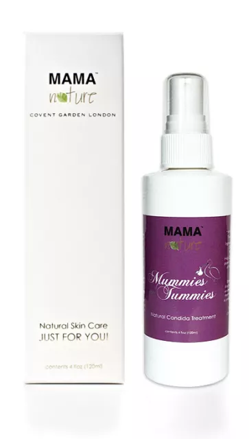 Mummies with Tummies Candida Treatment by Mama Nature (4 floz)-Thrush,Pregnancy