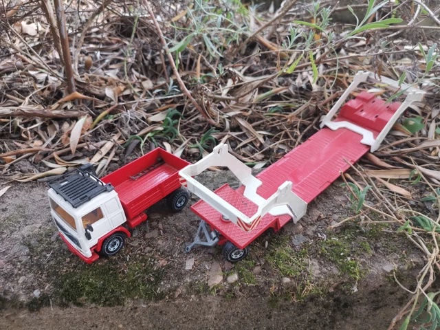 Coffret Chantier Siku 6336 – Camion, Chariot Élévateur, Chargeuse – 3 Véhicules + Palettes – Dès 3 Ans